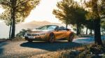 BMW i8 Roadster on Premier Edition Wheels (CS5-F) 2019 года